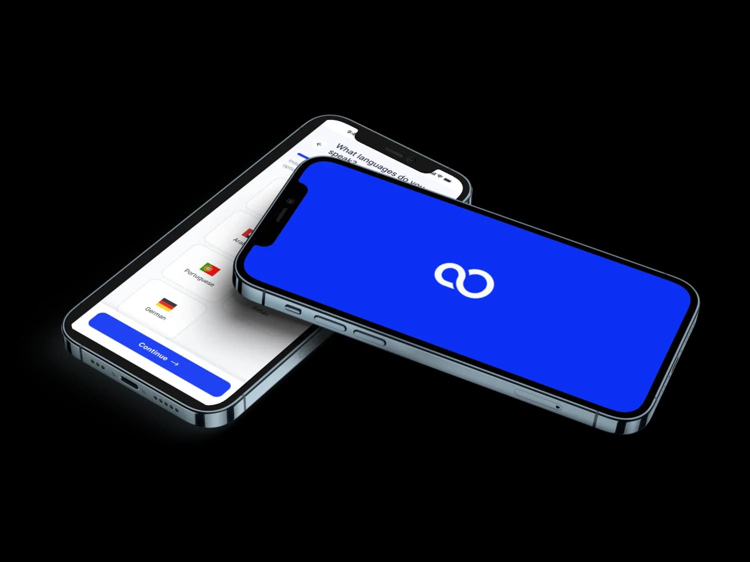 App Booka en iOS y Android — expediente activo