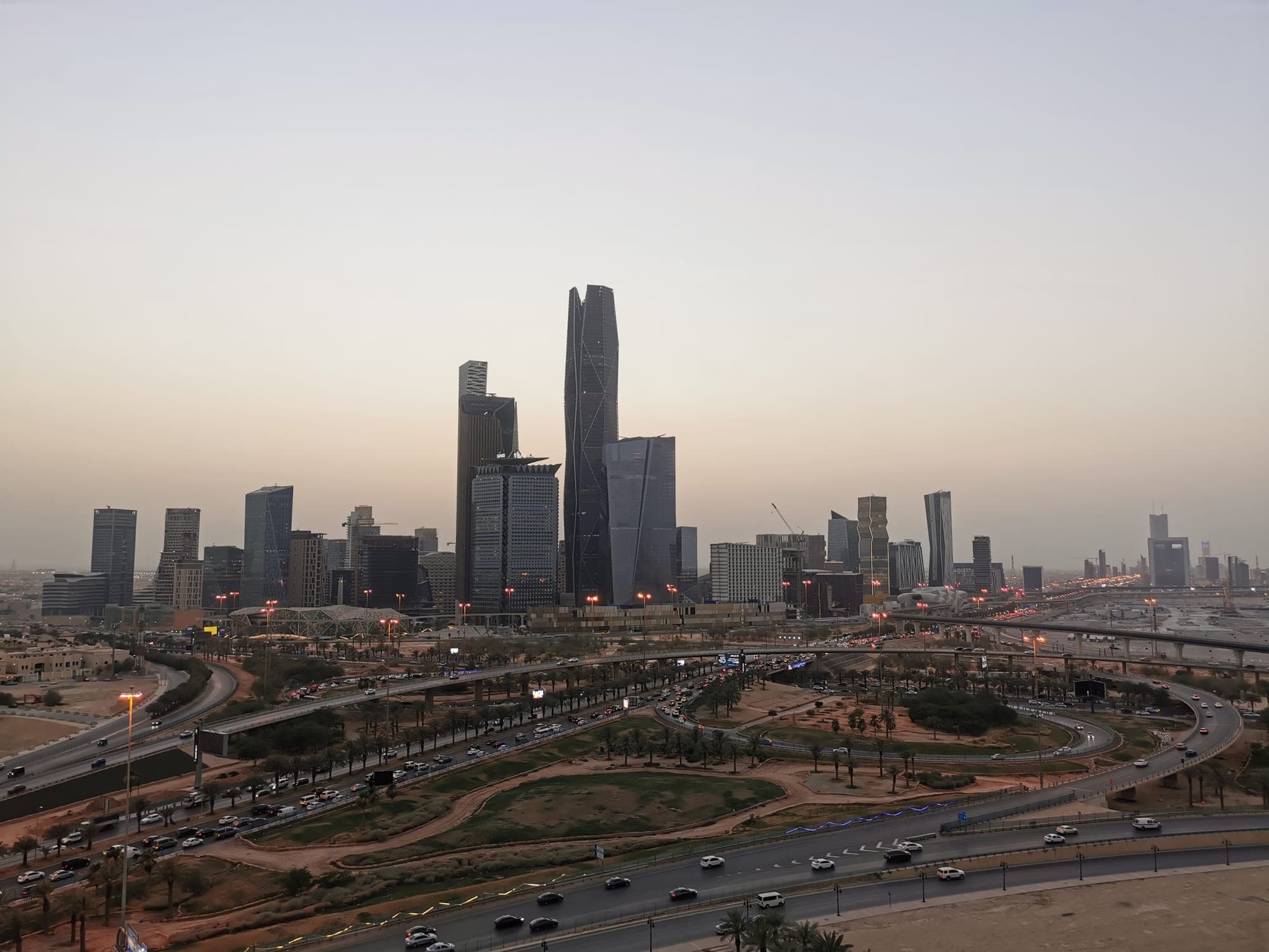 Plaza at the King Abdullah Financial District, Riyadh