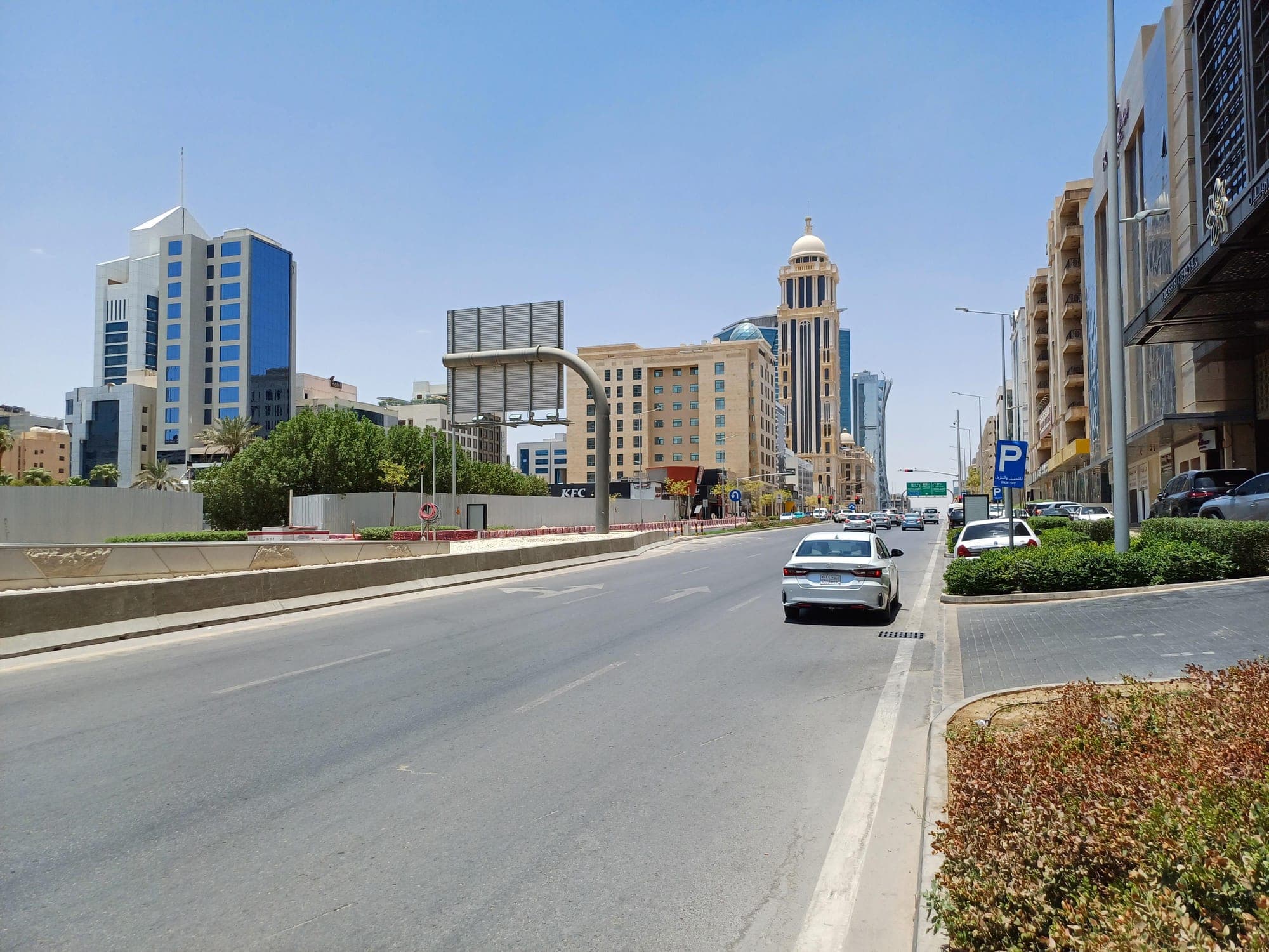 شارع العليا التجاري في الرياض